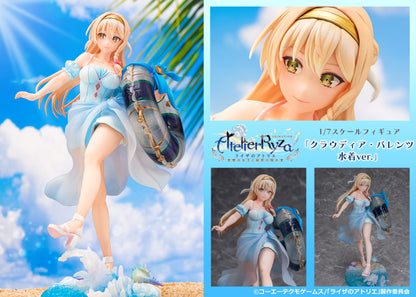 BACK ORDER – 1/7 TV ANIME ATELIER RYZA: EVER DARKNESS & THE SECRET HIDEOUT – KLAUDIA VALENTZ SWIMSUIT VER.
