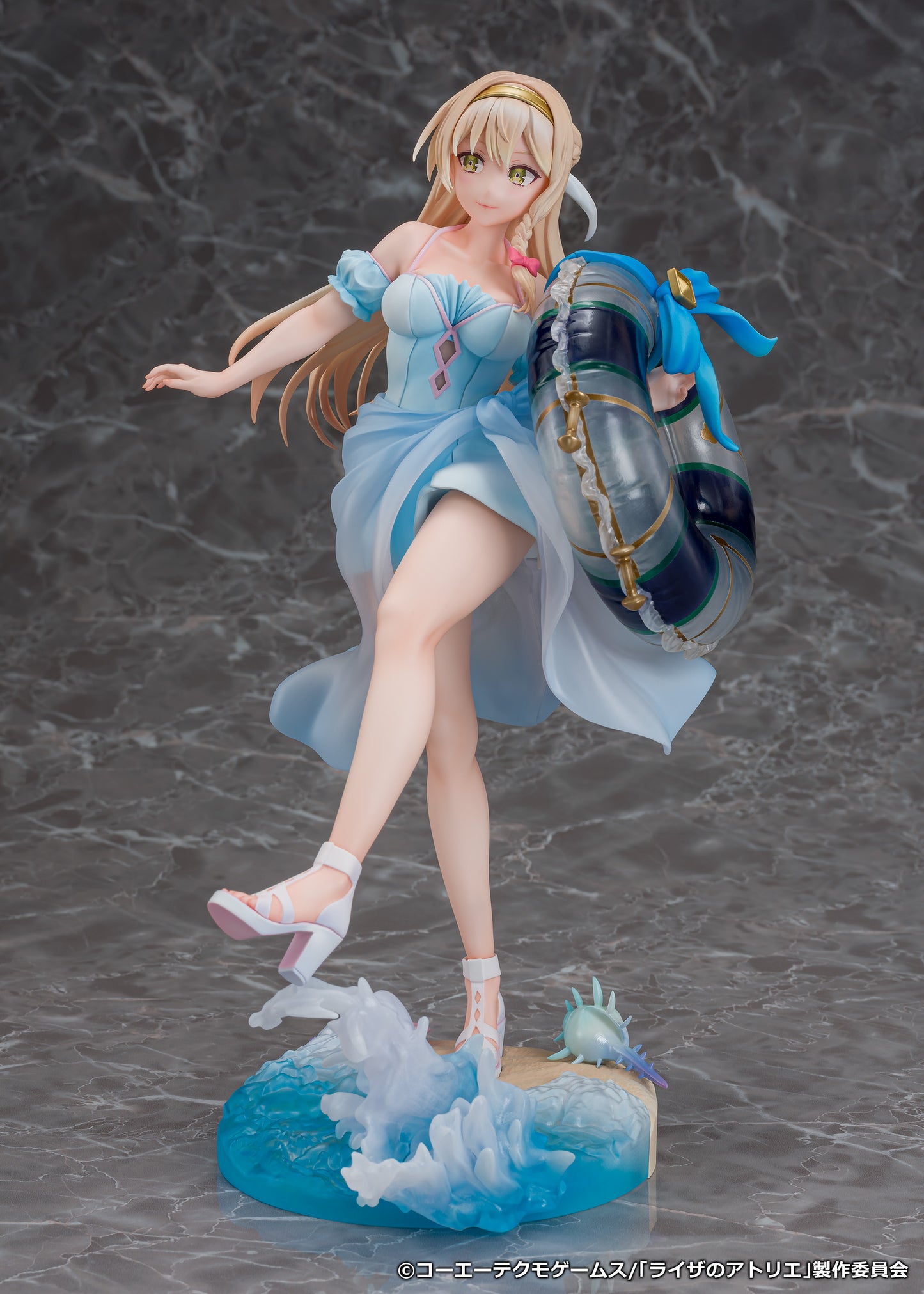 BACK ORDER – 1/7 TV ANIME ATELIER RYZA: EVER DARKNESS & THE SECRET HIDEOUT – KLAUDIA VALENTZ SWIMSUIT VER.