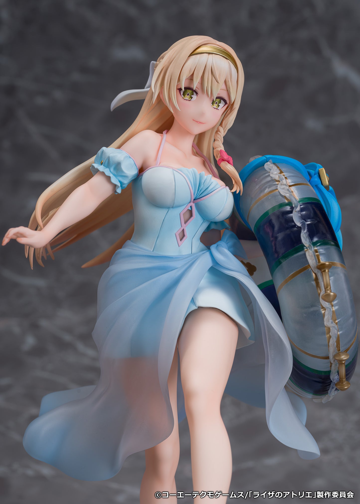 BACK ORDER – 1/7 TV ANIME ATELIER RYZA: EVER DARKNESS & THE SECRET HIDEOUT – KLAUDIA VALENTZ SWIMSUIT VER.
