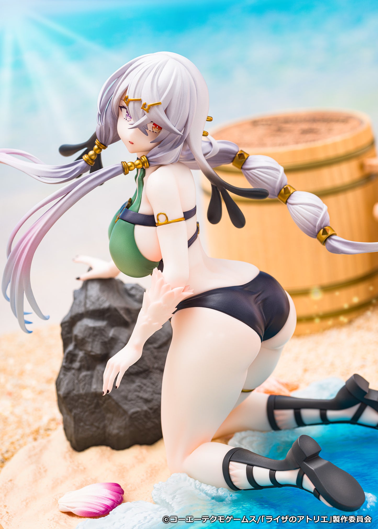 BACK ORDER – 1/7 TV ANIME ATELIER RYZA: EVER DARKNESS & THE SECRET HIDEOUT – LILA DECYRUS SWIMSUIT VER.
