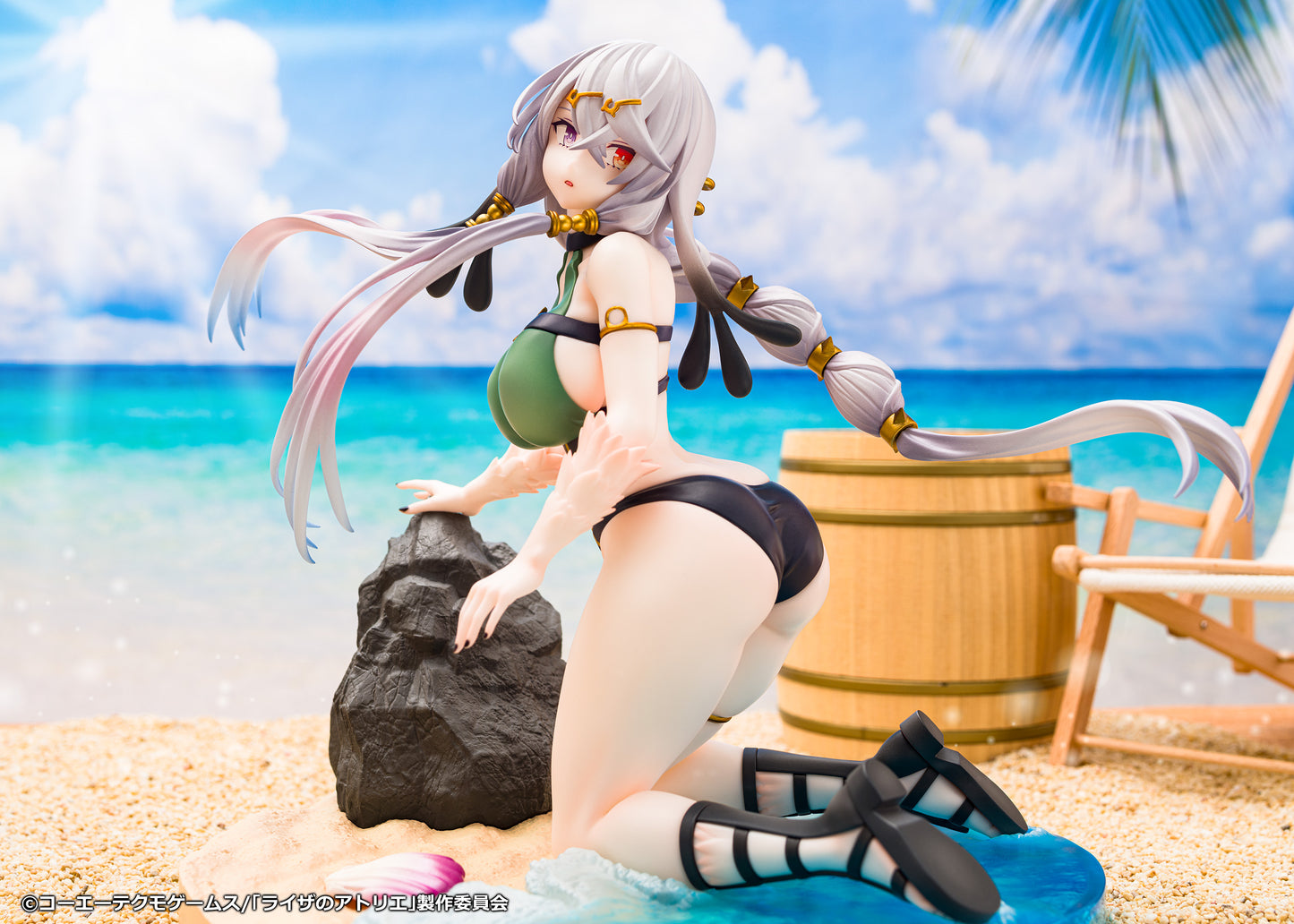 BACK ORDER – 1/7 TV ANIME ATELIER RYZA: EVER DARKNESS & THE SECRET HIDEOUT – LILA DECYRUS SWIMSUIT VER.