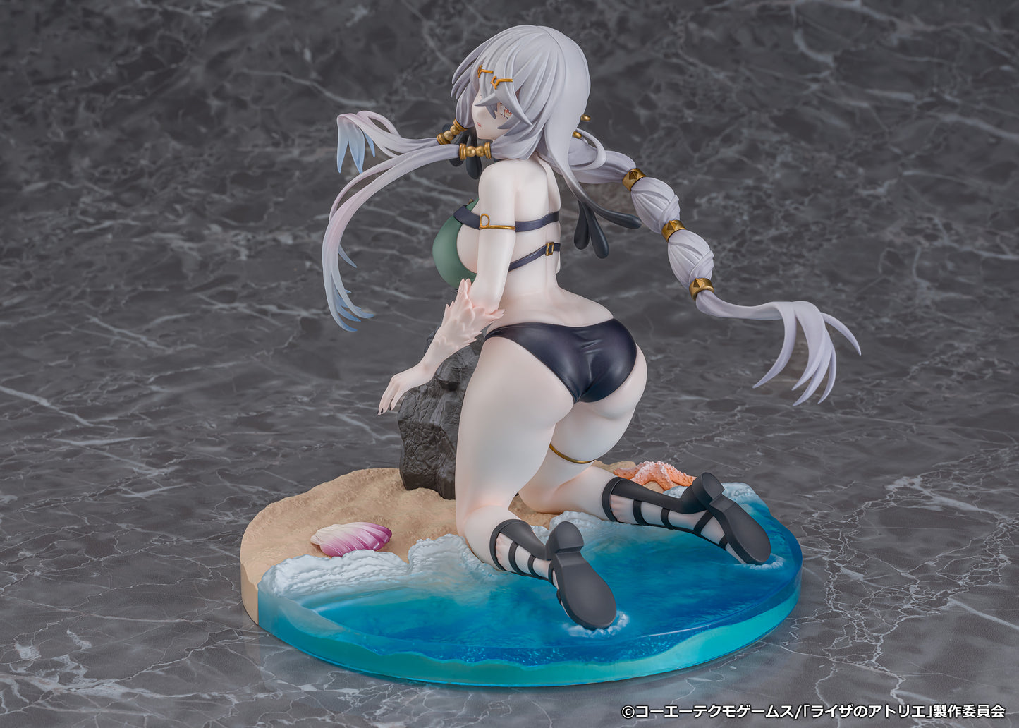 BACK ORDER – 1/7 TV ANIME ATELIER RYZA: EVER DARKNESS & THE SECRET HIDEOUT – LILA DECYRUS SWIMSUIT VER.