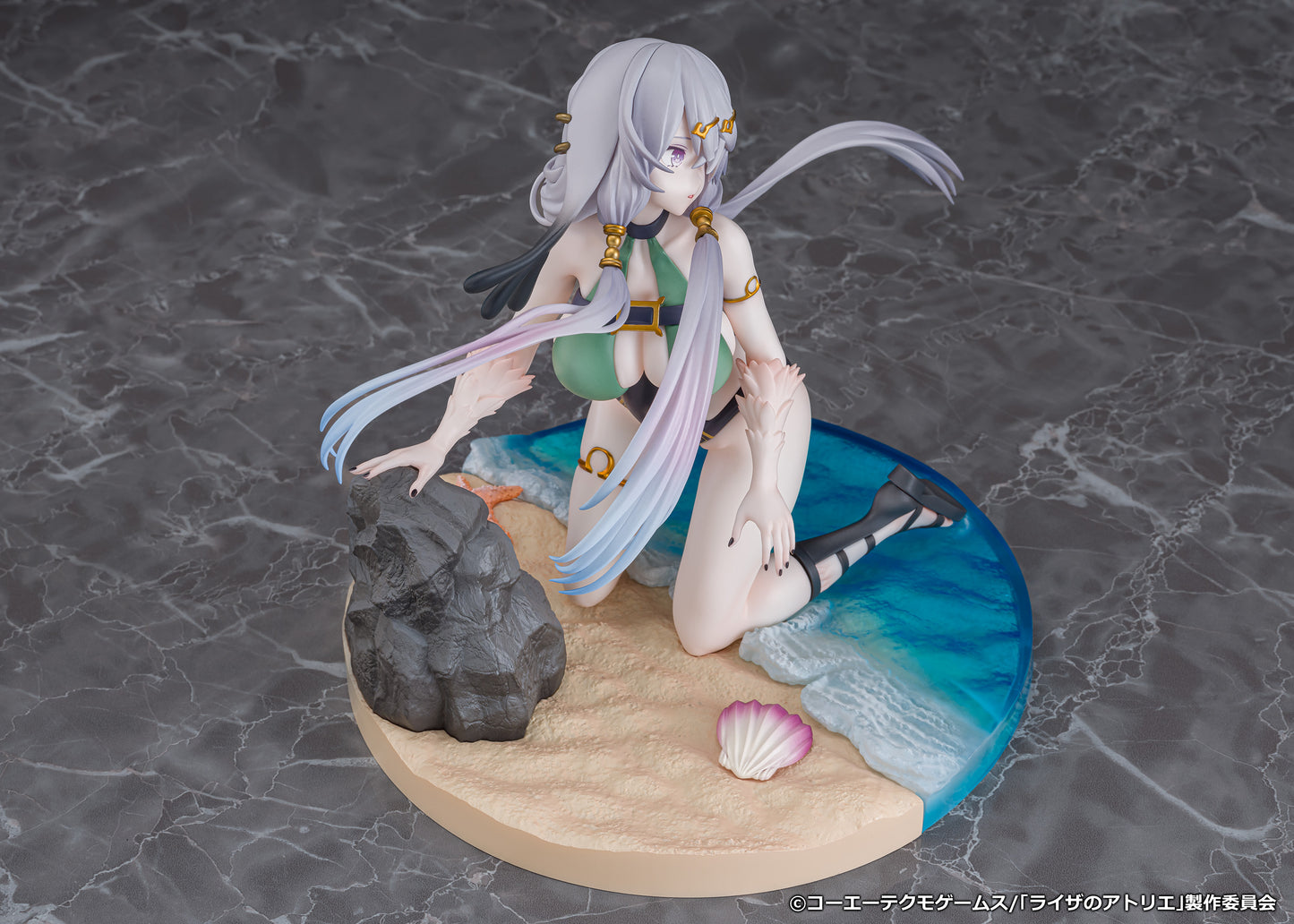 BACK ORDER – 1/7 TV ANIME ATELIER RYZA: EVER DARKNESS & THE SECRET HIDEOUT – LILA DECYRUS SWIMSUIT VER.