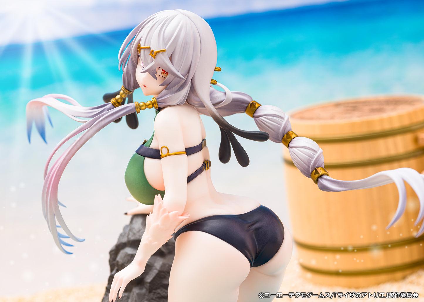 BACK ORDER – 1/7 TV ANIME ATELIER RYZA: EVER DARKNESS & THE SECRET HIDEOUT – LILA DECYRUS SWIMSUIT VER.