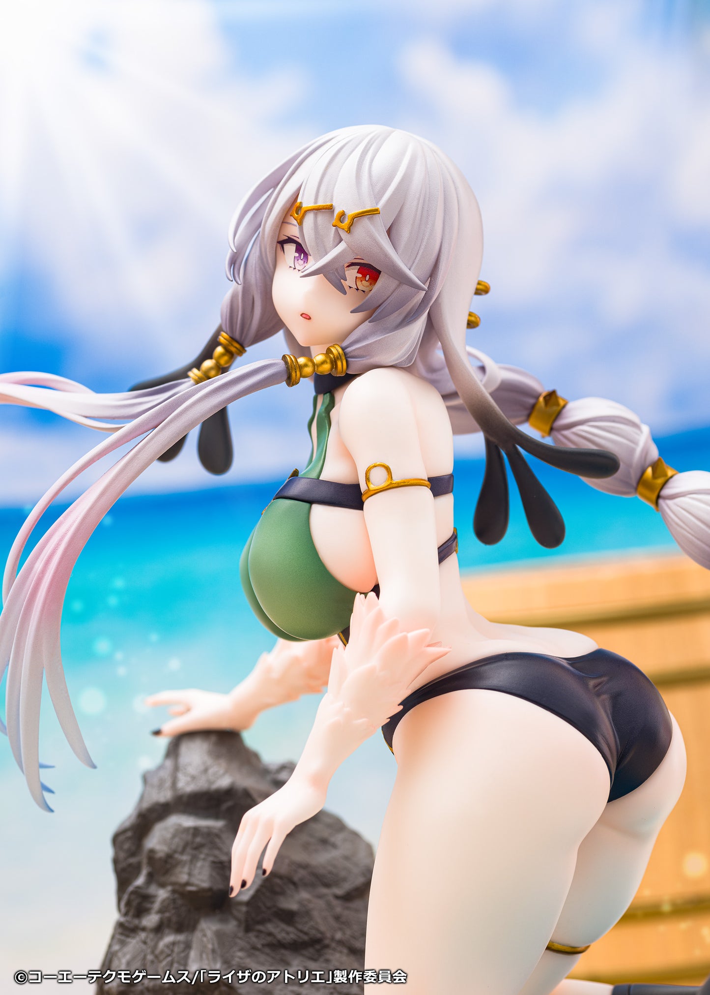 BACK ORDER – 1/7 TV ANIME ATELIER RYZA: EVER DARKNESS & THE SECRET HIDEOUT – LILA DECYRUS SWIMSUIT VER.