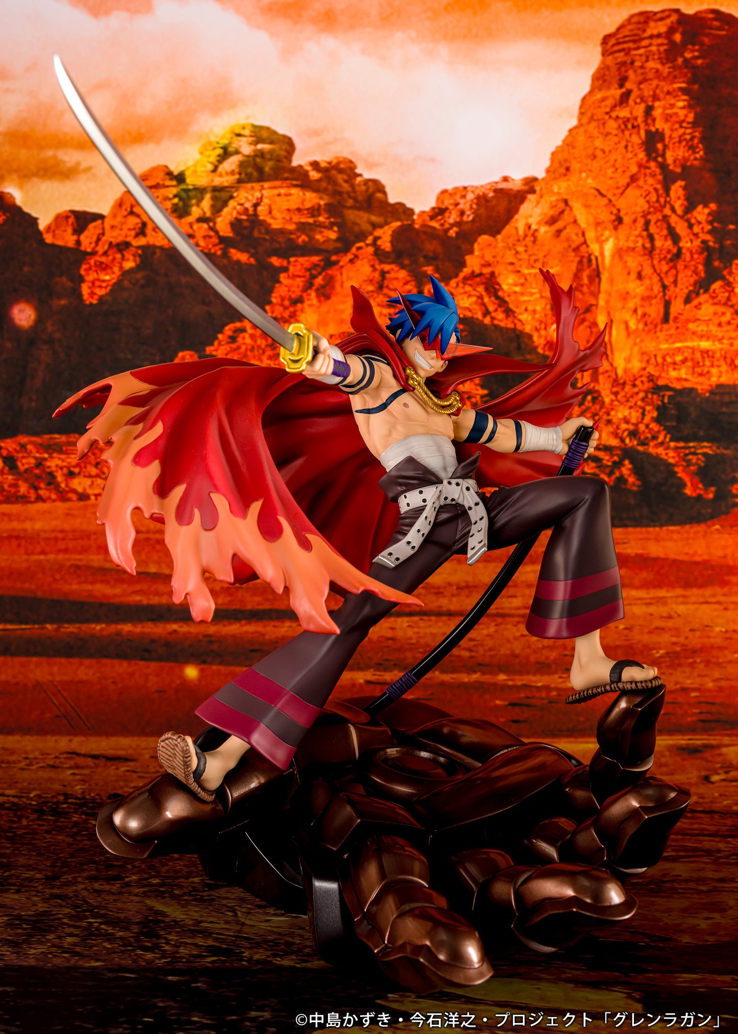 PRE ORDER – TENGEN TOPPA GURREN LAGANN - KAMINA & GURREN