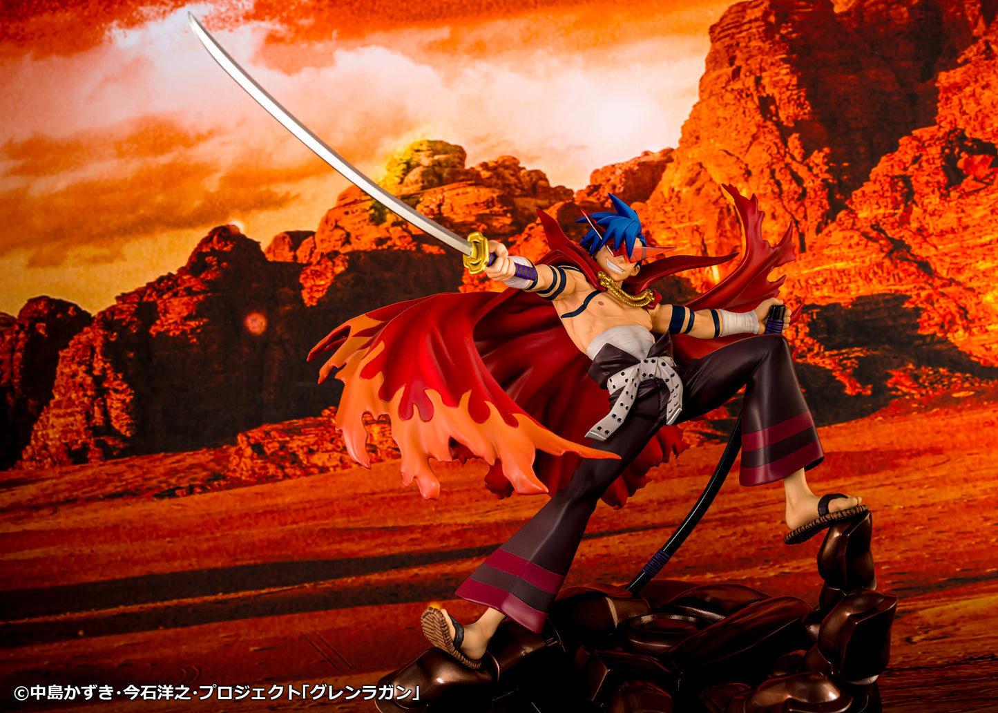 PRE ORDER – TENGEN TOPPA GURREN LAGANN - KAMINA & GURREN