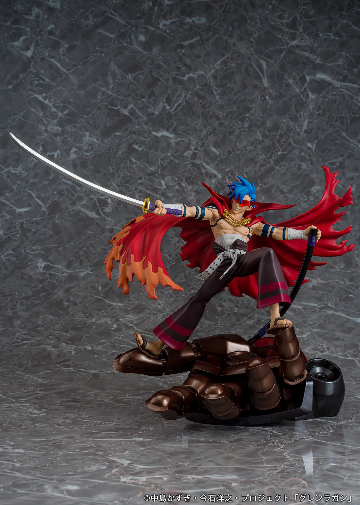 PRE ORDER – TENGEN TOPPA GURREN LAGANN - KAMINA & GURREN