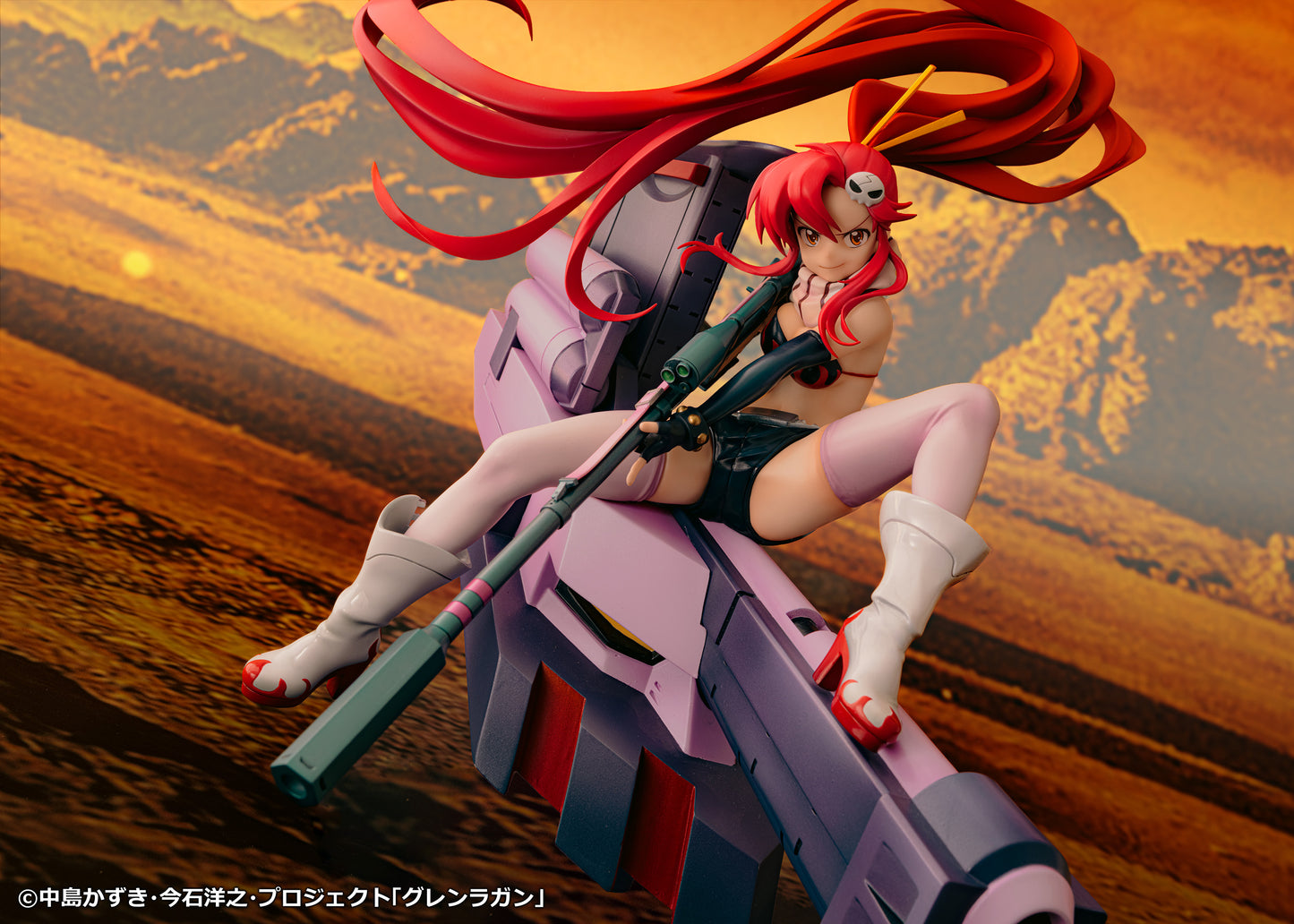 PRE ORDER – TENGEN TOPPA GURREN LAGANN - YOKO & YOKO M TTANK