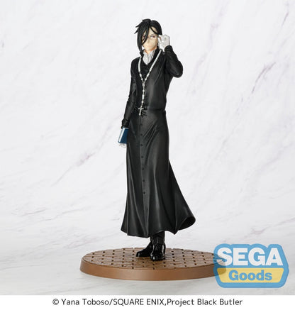 PRE ORDER – LUMINASTA - BLACK BUTLER - PUBLIC SCHOOL ARC - SEBASTIAN MICHAELIS