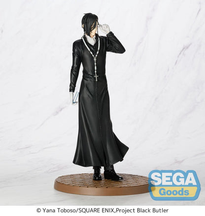 PRE ORDER – LUMINASTA - BLACK BUTLER - PUBLIC SCHOOL ARC - SEBASTIAN MICHAELIS