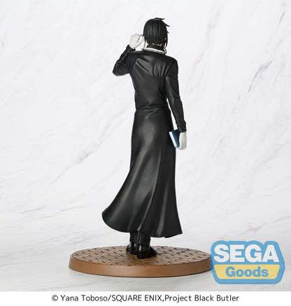 PRE ORDER – LUMINASTA - BLACK BUTLER - PUBLIC SCHOOL ARC - SEBASTIAN MICHAELIS