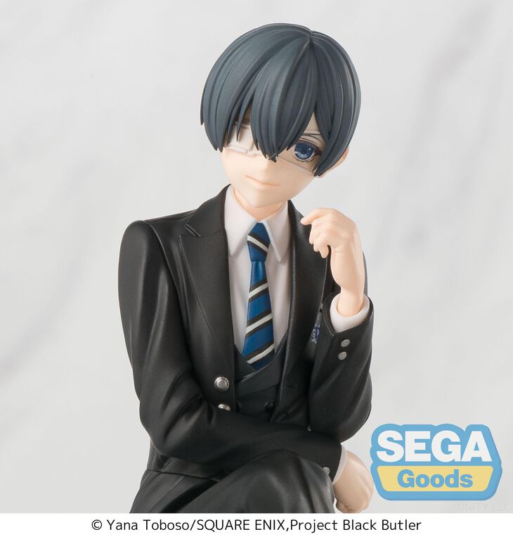 PRE ORDER – ANIME BLACK BUTLER - PUBLIC SCHOOL ARC - PM PERCHING FIGURE CIEL PHANTOMHIVE