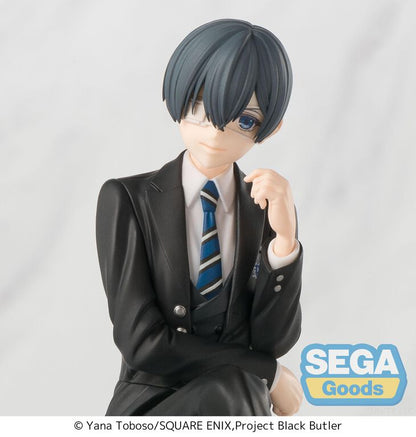 PRE ORDER – ANIME BLACK BUTLER - PUBLIC SCHOOL ARC - PM PERCHING FIGURE CIEL PHANTOMHIVE