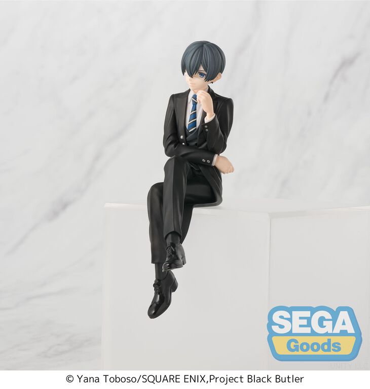 PRE ORDER – ANIME BLACK BUTLER - PUBLIC SCHOOL ARC - PM PERCHING FIGURE CIEL PHANTOMHIVE