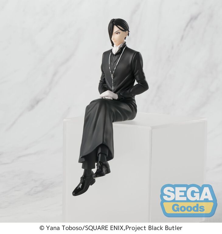 PRE ORDER – ANIME BLACK BUTLER - PUBLIC SCHOOL ARC - PM PERCHING FIGURE SEBASTIAN MICHAELIS