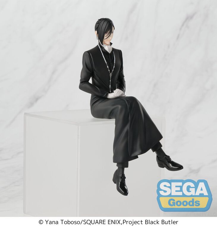 PRE ORDER – ANIME BLACK BUTLER - PUBLIC SCHOOL ARC - PM PERCHING FIGURE SEBASTIAN MICHAELIS