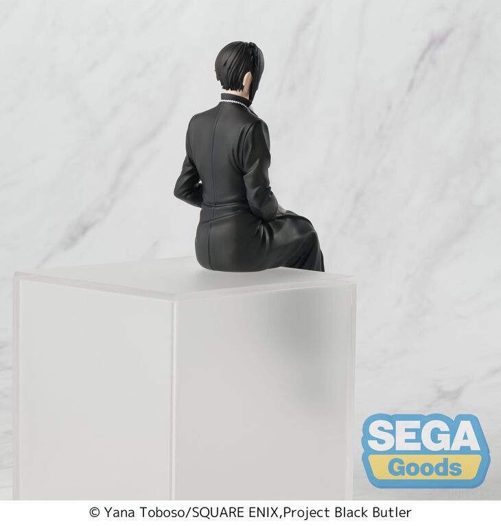 PRE ORDER – ANIME BLACK BUTLER - PUBLIC SCHOOL ARC - PM PERCHING FIGURE SEBASTIAN MICHAELIS
