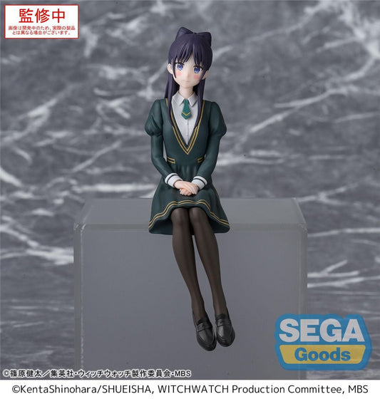 PRE ORDER – TV ANIME WITCH WATCH - PM PERCHING FIGURE - NEMU MIYAO