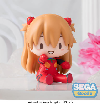 PRE ORDER – FUWA PETIT - EVANGELION: NEW THEATRICAL EDITION CHIBI FIGURE - ASUKA PLUG SUIT
