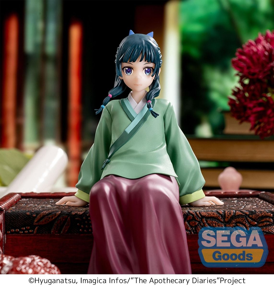 BACK ORDER – TV ANIME - THE APOTHECARY DIARIES - PM PERCHING FIGURE - MAOMAO