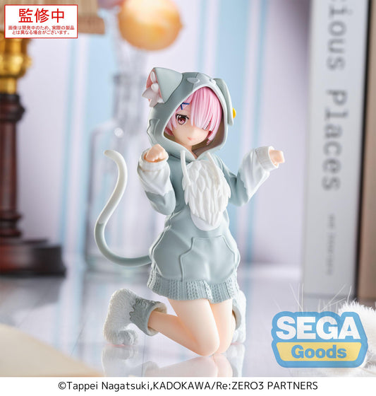PRE ORDER – YUMEMIRIZE - RE:ZERO -STARTING LIFE IN ANOTHER WORLD - RAM ~ MOFUMOFU PACK
