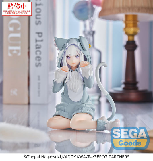 PRE ORDER – YUMEMIRIZE - RE:ZERO -STARTING LIFE IN ANOTHER WORLD - EMILIA ~ MOFUMOFU PACK
