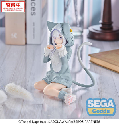 PRE ORDER – YUMEMIRIZE - RE:ZERO -STARTING LIFE IN ANOTHER WORLD - EMILIA ~ MOFUMOFU PACK