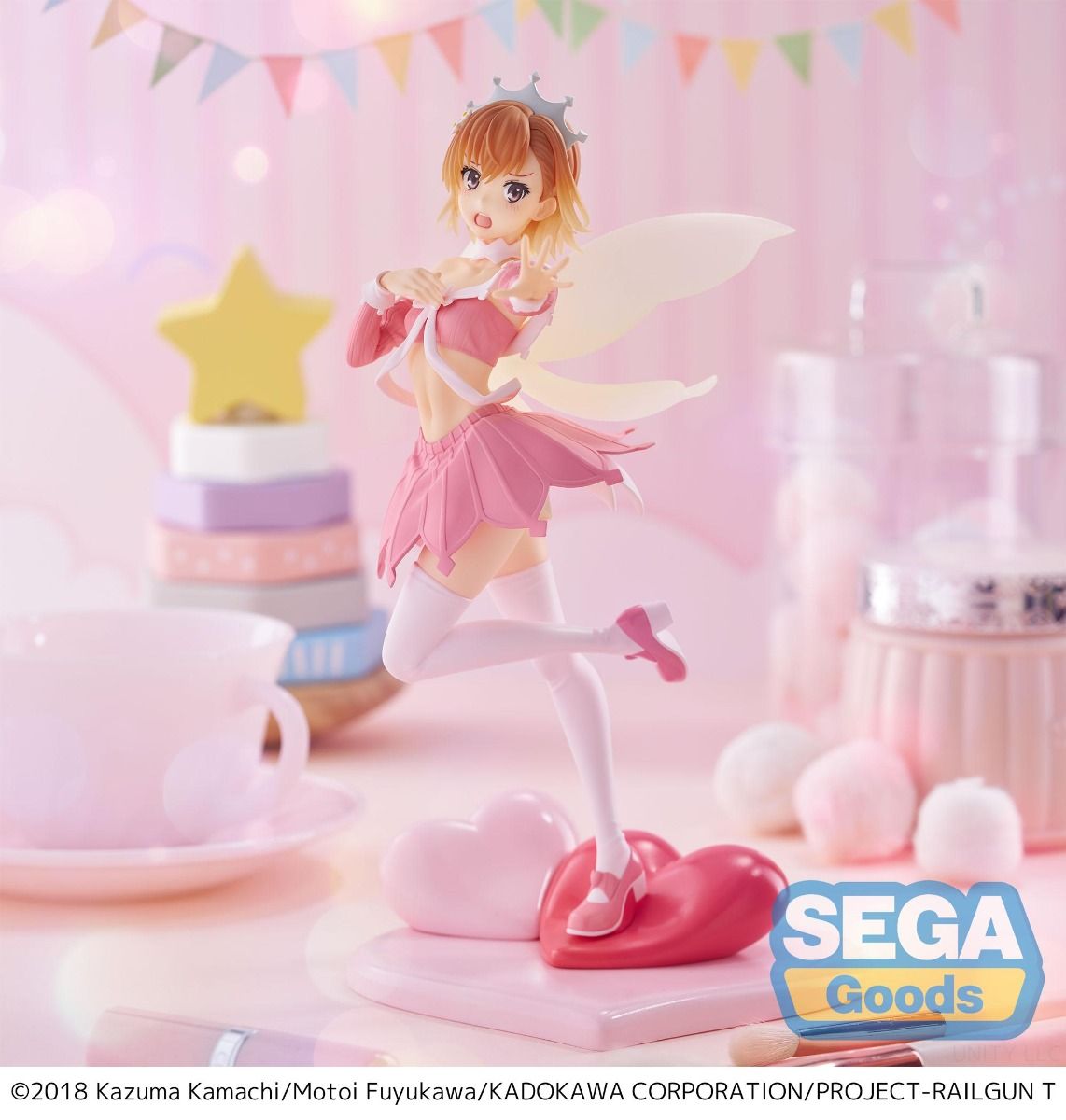 PRE ORDER – LUMINASTA A CERTAIN SCIENTIFIC RAILGUN T - MIKOTO MISAKA ~ GREAT SPIRIT☆MAID ~