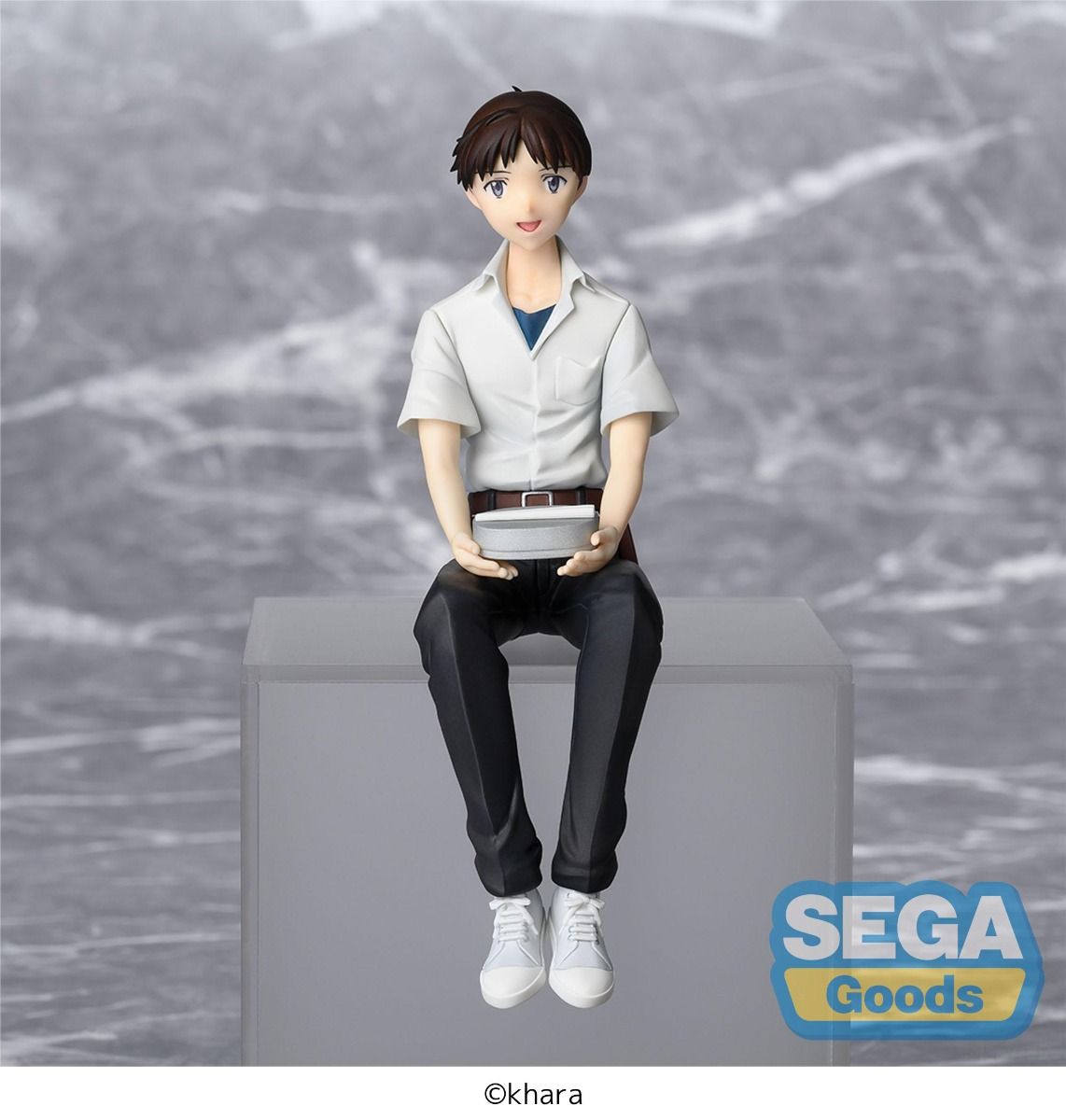 PRE ORDER – REBUILD OF EVANGELION - EVANGELION: NEW THEATRICAL EDITION - PM PERCHING FIGURE - SHINJI IKARI