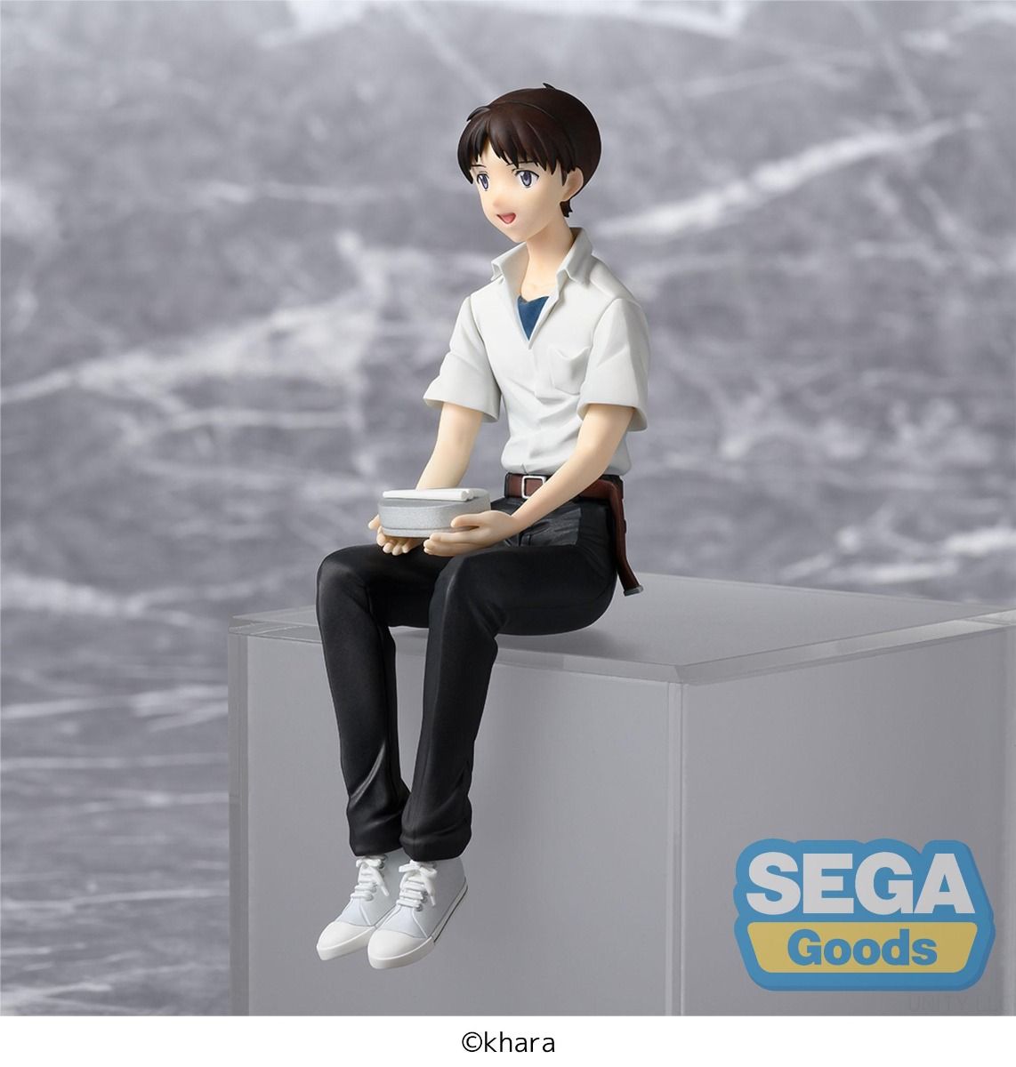 PRE ORDER – REBUILD OF EVANGELION - EVANGELION: NEW THEATRICAL EDITION - PM PERCHING FIGURE - SHINJI IKARI