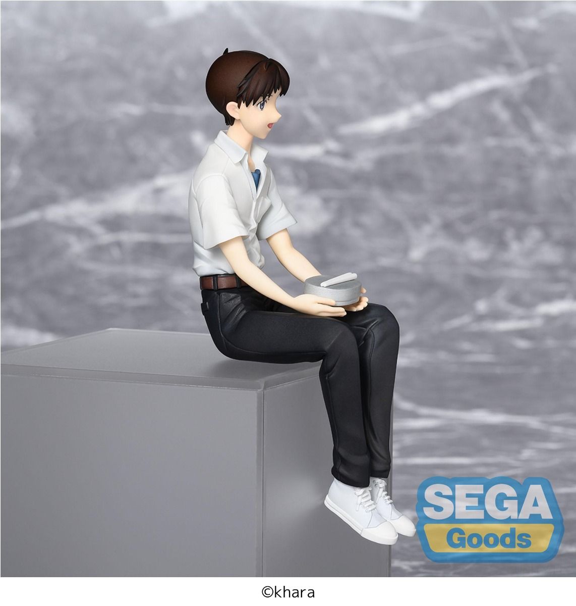 PRE ORDER – REBUILD OF EVANGELION - EVANGELION: NEW THEATRICAL EDITION - PM PERCHING FIGURE - SHINJI IKARI