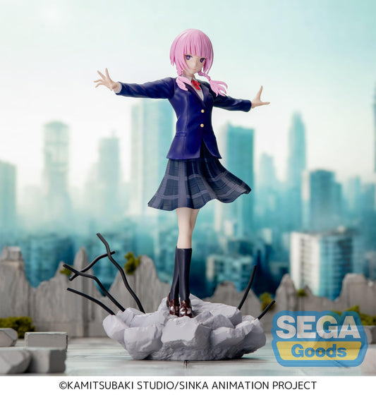 PRE ORDER – LUMINASTA TV ANIME - KAMITSUBAKI CITY UNDER CONSTRUCTION - KAFU MORISAKI