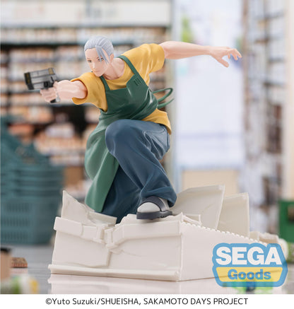 PRE ORDER – LUMINASTA - SAKAMOTO DAYS - TARO SAKAMOTO SERIOUS VER.