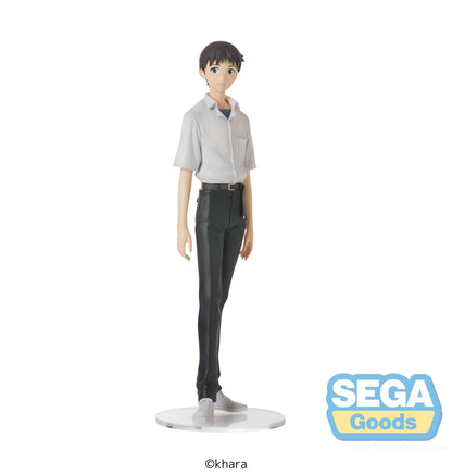 PRE ORDER – REBUILD OF EVANGELION - EVANGELION : NEW THEATRICAL EDITION - HIGH PREMIUM FIGURE - SHINJI IKARI UNIFORM VER.