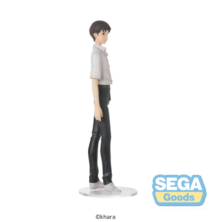 PRE ORDER – REBUILD OF EVANGELION - EVANGELION : NEW THEATRICAL EDITION - HIGH PREMIUM FIGURE - SHINJI IKARI UNIFORM VER.