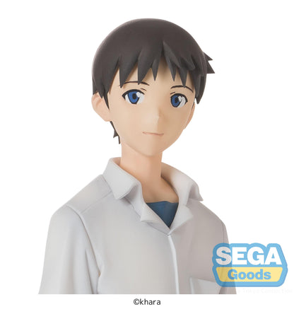 PRE ORDER – REBUILD OF EVANGELION - EVANGELION : NEW THEATRICAL EDITION - HIGH PREMIUM FIGURE - SHINJI IKARI UNIFORM VER.