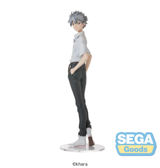 PRE ORDER – REBUILD OF EVANGELION - EVANGELION : NEW THEATRICAL EDITION - HIGH PREMIUM FIGURE - KAWORU NAGISA UNIFORM VER.