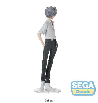 PRE ORDER – REBUILD OF EVANGELION - EVANGELION : NEW THEATRICAL EDITION - HIGH PREMIUM FIGURE - KAWORU NAGISA UNIFORM VER.