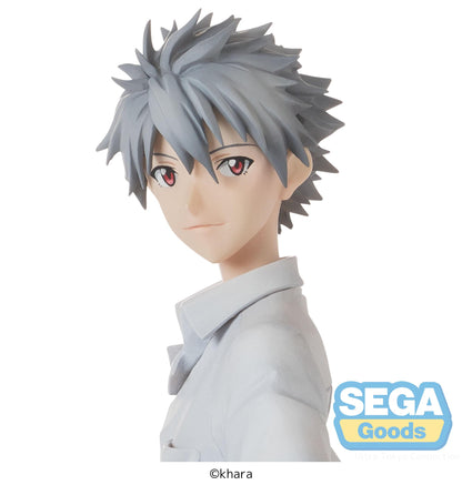 PRE ORDER – REBUILD OF EVANGELION - EVANGELION : NEW THEATRICAL EDITION - HIGH PREMIUM FIGURE - KAWORU NAGISA UNIFORM VER.