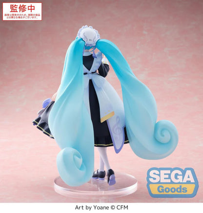 PRE ORDER – LUMINASTA HATSUNE MIKU SERIES - HATSUNE MIKU - CLASSICAL MAID