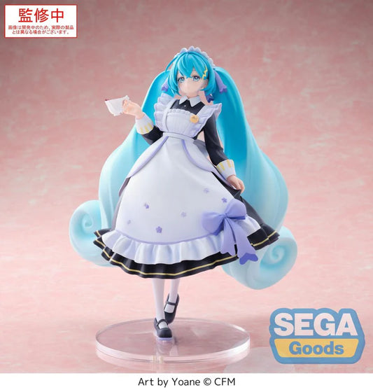 PRE ORDER – LUMINASTA HATSUNE MIKU SERIES - HATSUNE MIKU - CLASSICAL MAID