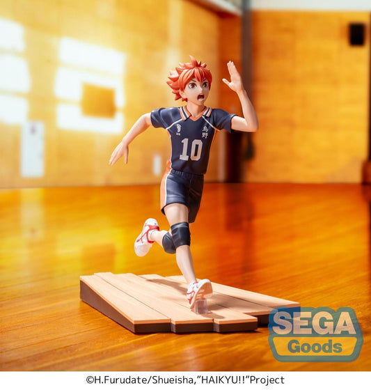 PRE ORDER – ANIME - HAIKYU!! - HIGH PREMIUM FIGURE - SHOYO HINATA