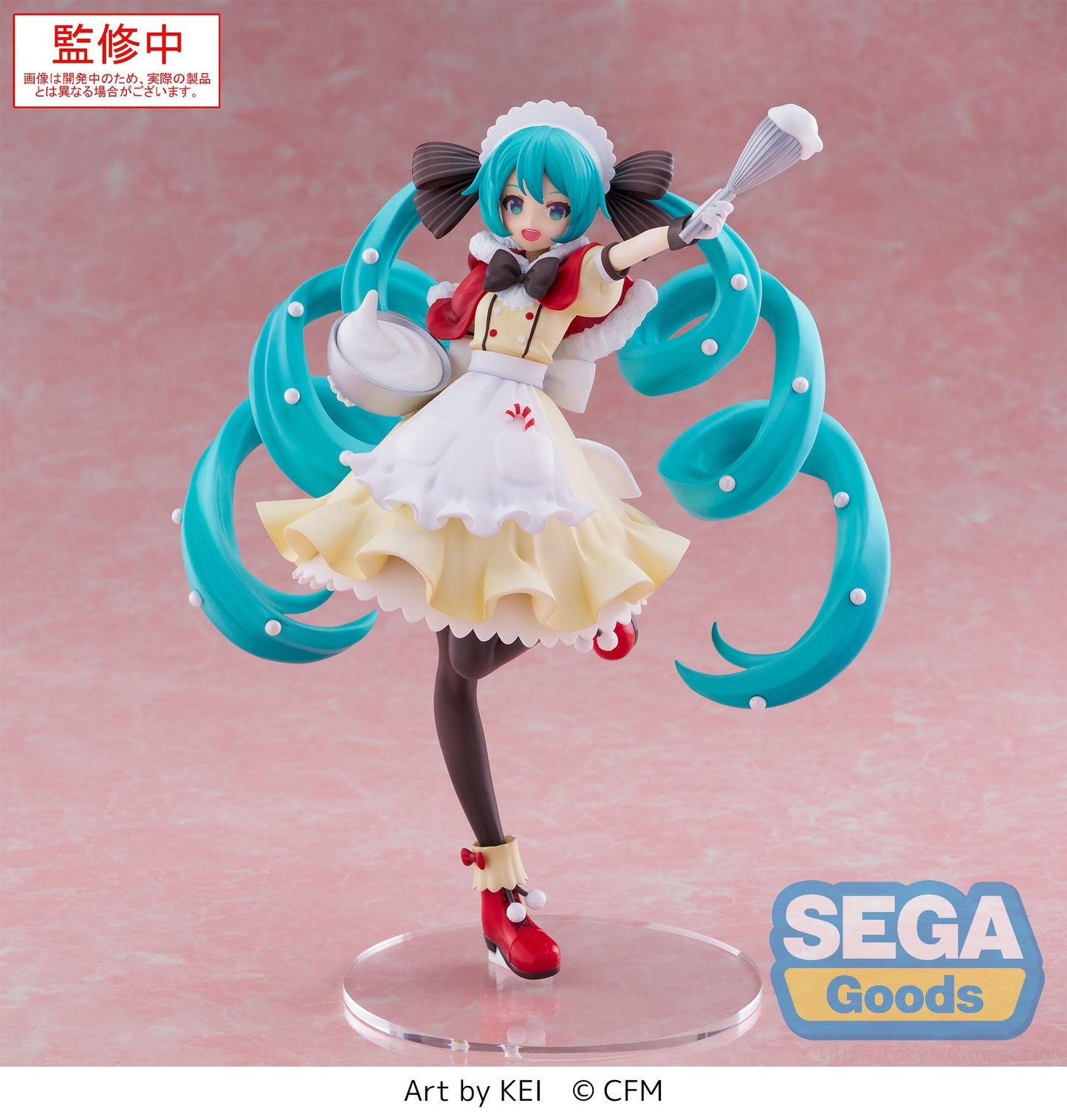 BACK ORDER – LUMINASTA - HATSUNE MIKU SERIES - HATSUNE MIKU -  CHRISTMAS 2025