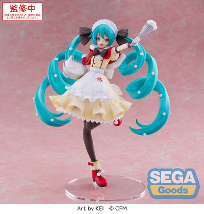 BACK ORDER – LUMINASTA - HATSUNE MIKU SERIES - HATSUNE MIKU -  CHRISTMAS 2025