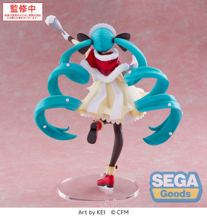 BACK ORDER – LUMINASTA - HATSUNE MIKU SERIES - HATSUNE MIKU -  CHRISTMAS 2025