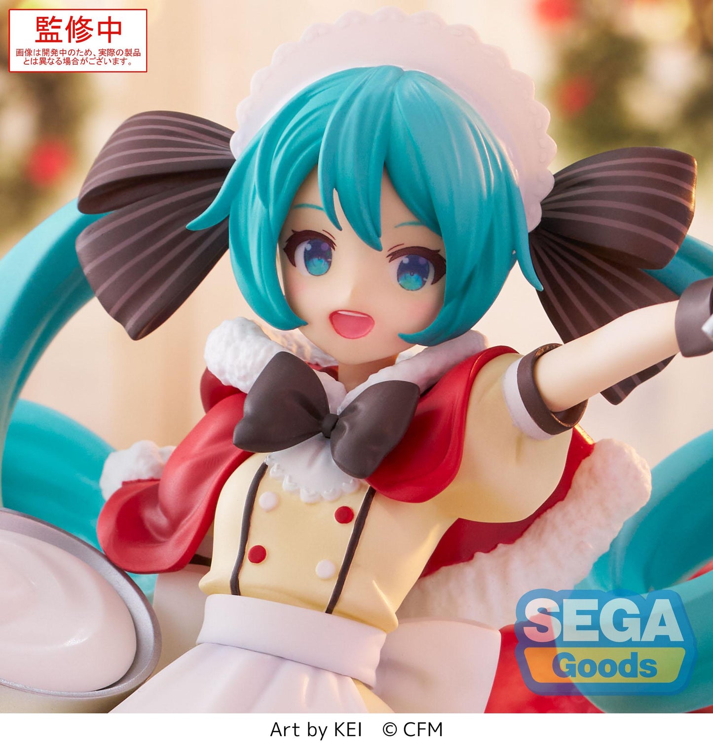 BACK ORDER – LUMINASTA - HATSUNE MIKU SERIES - HATSUNE MIKU -  CHRISTMAS 2025