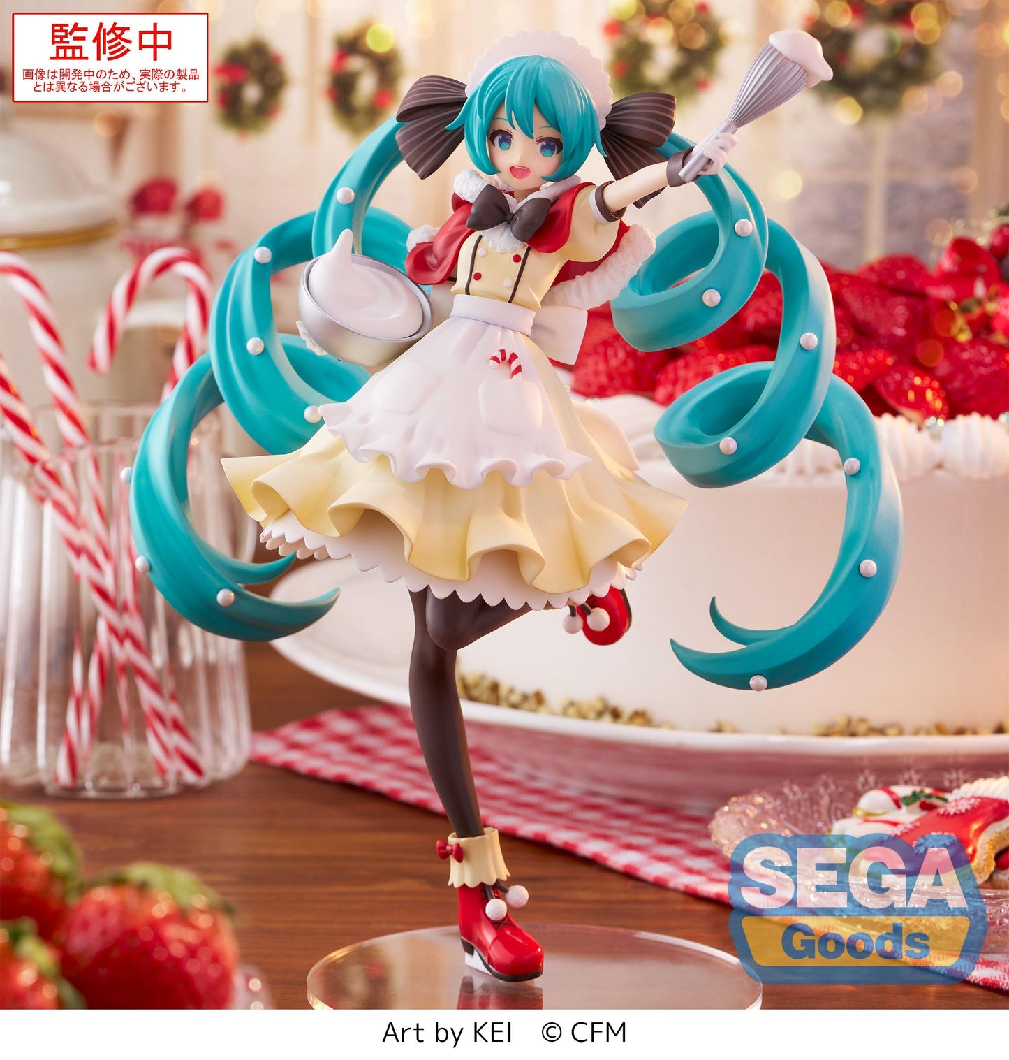 BACK ORDER – LUMINASTA - HATSUNE MIKU SERIES - HATSUNE MIKU -  CHRISTMAS 2025