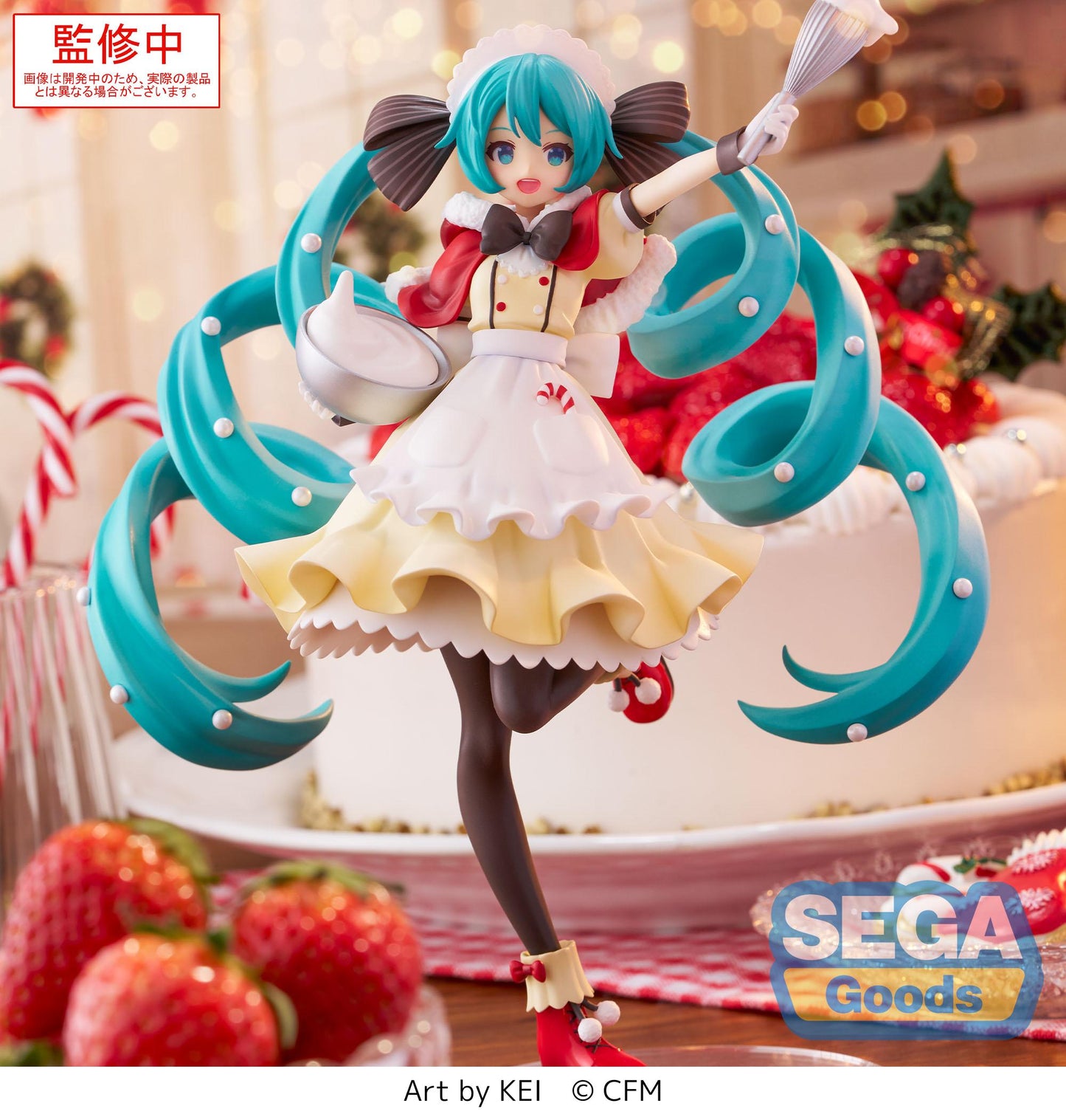 BACK ORDER – LUMINASTA - HATSUNE MIKU SERIES - HATSUNE MIKU -  CHRISTMAS 2025