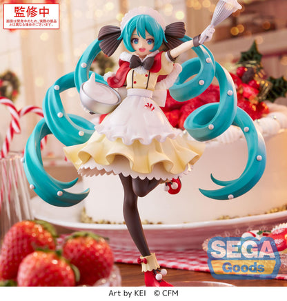 BACK ORDER – LUMINASTA - HATSUNE MIKU SERIES - HATSUNE MIKU -  CHRISTMAS 2025